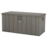 Cufăr pentru aer liber Lifetime Maro 570 L 150 x 69 x 72 cm Oțel Plastic