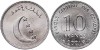 Comores 2001 - 10 francs, UNC