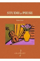 Studii si piese pentru Vioara - Alexandru Zavulovici foto