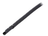 &Icirc;nfășurare Spirală Poliamidă Neagră 5-20mm 30m