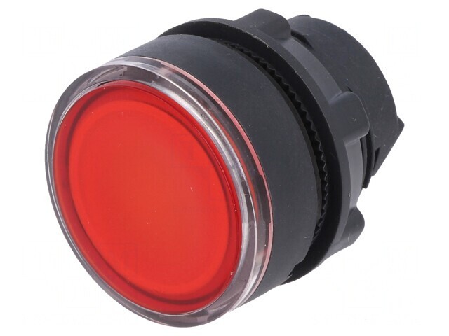 Comutator apăsare 22mm roșu IP66