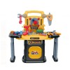 Banc de lucru pentru copii, sunete si lumini, 60 cm, plastic, accesorii incluse, 3 ani+