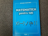 Armand Martinov - Matematica pentru toti