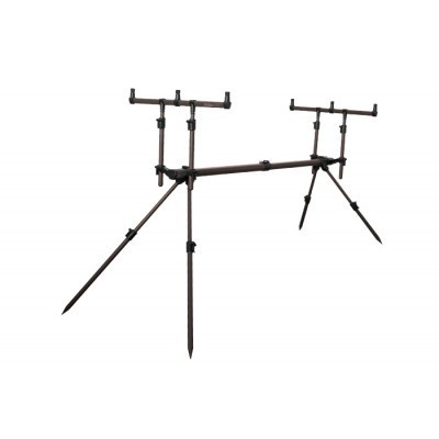 Rodpod Delphin BBQ, 3 posturi, reglabil pe lungime si inaltime foto