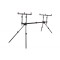 Rodpod Delphin BBQ, 3 posturi, reglabil pe lungime si inaltime