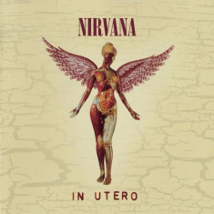 Nirvana In Utero 180g LP (vinyl) foto