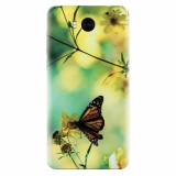 Husa silicon pentru Huawei Y5 2017, Butterfly