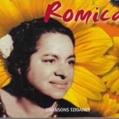 CD Romica Puceanu ‎– Chansons Tziganes, original