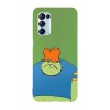 Husa compatibila cu Oppo A15s model Big Billy The Ganggreen Gang, Silicon, TPU, Viceversa, Transparent, Carcasa