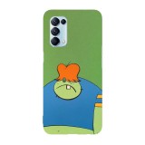 Husa compatibila cu Oppo A54 5G model Big Billy The Ganggreen Gang, Silicon, TPU, Viceversa, Transparent, Carcasa