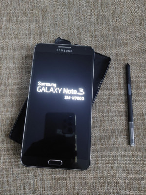 Smartphone Rar Samsung Galaxy Note 3 N9005 Black Liber retea Livrare gratuita! foto