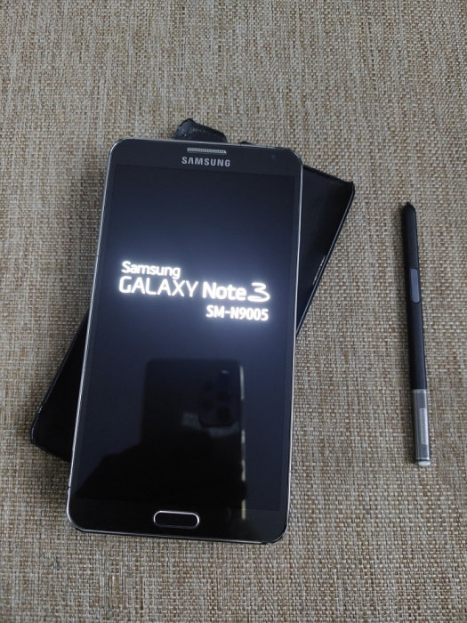 Smartphone Rar Samsung Galaxy Note 3 N9005 Black Liber retea Livrare gratuita!