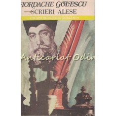 Scrieri Alese - Iordache Golescu