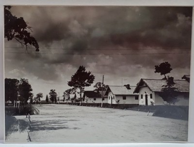 CENTRUL DE INSTRUCTIE AL ARTILERIEI DE LA DADILOV ( LANGA PLOIESTI ) , FOTOGRAFIE , PERIOADA INTERBELICA foto