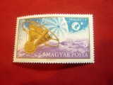 Serie Ungaria 1967 - Cosmos - Satelit Venus 4 , 1 valoare