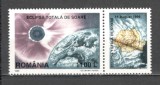 Romania.1999 Eclipsa totala de soare-cu vigneta XR.1188