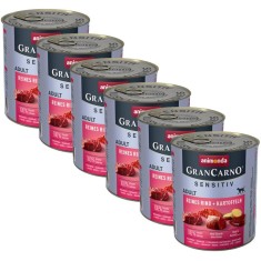 Animonda GranCarno Sensitiv Adult - carne de vita ?i cartofi 6 x 800g foto
