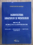 Agricultura Argesului si Muscelului Mica Enciclopedie / Constantin Budan