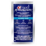 Plic, Benzi Albirea Dintilor, Crest, 3D White, Professional White, Nivel Albire 18, 1 Zi