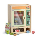 Joc de rol educativ Automat de cumparaturi din lemn Montessori