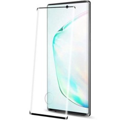 Folie protectie de sticla 9H, sticla securizata pentru Samsung Galaxy Note 10, Negru