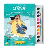 Cumpara ieftin Disney. Stitch. Sa pictam cu Lilo si Stitch. Carte de colorat cu pensula si acuarele