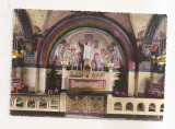 FA118 -Carte Postala- FRANTA - La Basilique de Lisieux. La Crypte-Le Choeur, circulata