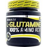 Pudra L-Glutamina 100% BioTech USA 500g - Supliment Alimentar Aminoacid