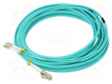 Patch cord fibră OM4 LC/UPC 10m LSZH GEMBIRD