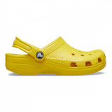 Saboți Crocs Classic Kid&#039;s New clog Galben - Sunflower