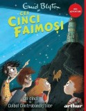 Cumpara ieftin Cei cinci la Cuibul Contrabandiștilor (Vol. 4) - Hardcover - Enid Blyton - Arthur