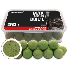 Haldorado - Boilies Max Motion Boilie Long Life 30+mm, 400g - Green Force