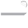 Bagheta colturi, 35x30 mm, 2 m, Dms