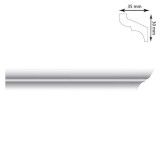 Cumpara ieftin Bagheta colturi, 35x30 mm, 2 m, Dms