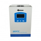 Controler/Regulator solar MPPT 100A 12V/24V/36V/48V cu display LCD, Bluetooth, aplicatie si senzor temperatura Bourget