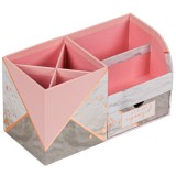 Suport pentru pixuri, Multicolor, 22 x 11 x 13 cm