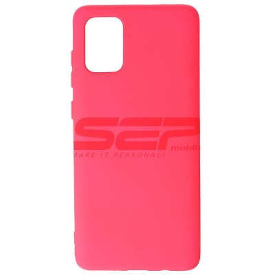 Toc silicon High Copy Samsung Galaxy A71 Fuchsia foto