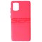 Toc silicon High Copy Samsung Galaxy A71 Fuchsia