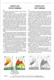 Romania, LP 1938b/2012, Europa 2012, Vizitati Romania, carton filatelic