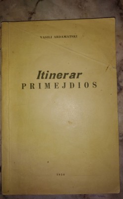 Itinerar primejdios Vasili Ardamatsky 1956 foto