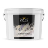 Vopsea Decorativa, Perla Luxury, cu Fulgi Perlati, Cappuccino Perlat, 2.5 L, Oem