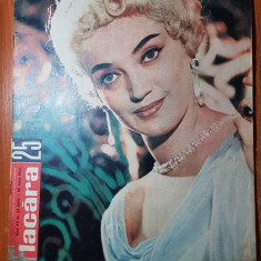 revista flacara 22 iunie 1963-art.valea horoabei,magazinul de mobila p-ta unirii