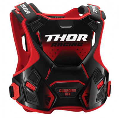 Armura Thor Guardian MX Rosu Negru foto