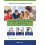 Teste pentru admiterea in clasa a V-a - Concursul de limba romana Micii Alecsandristi, Concursul de matematica Euclid