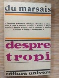 Despre tropi- Du Marsais