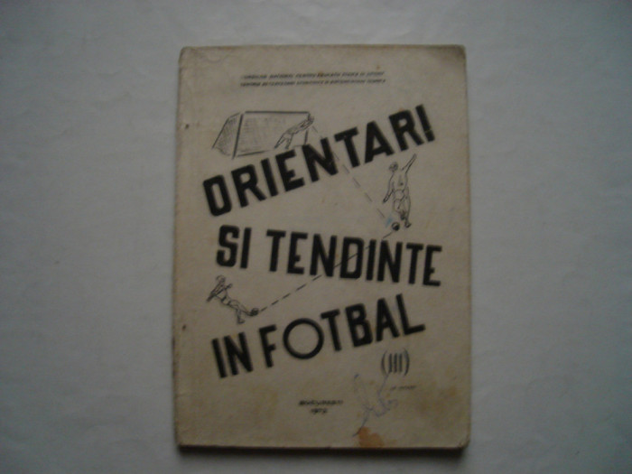 Orientari si tendinte in fotbal (III) - volum de articole