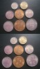 MAREA BRITANIE █ SET 1/2+1 Penny +3+6 Pence +1+1+2 Shilling +1/2 Crown 1966 UNC, Europa