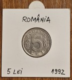 5 lei 1992, Romania