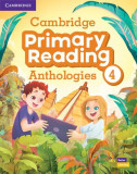 Cambridge Primary Reading Anthologies Level 4 Student&#039;s Book with Online Audio - Paperback brosat - Art Klett