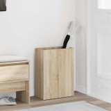 vidaXL Suport pentru umbrele Stejar Sonoma 40 x 20 x 55,5 cm 899433